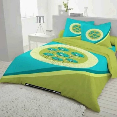 Luxury King size Bed Sheet with Matching Pillow covers