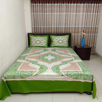 Luxury King size Bed Sheet with Matching Pillow covers