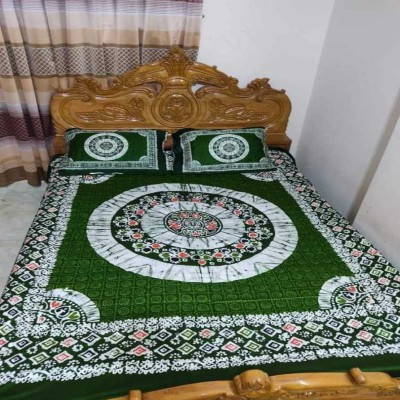 Luxury King size Bed Sheet with Matching Pillow covers