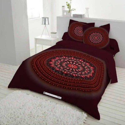 Luxury King size Bed Sheet with Matching Pillow covers