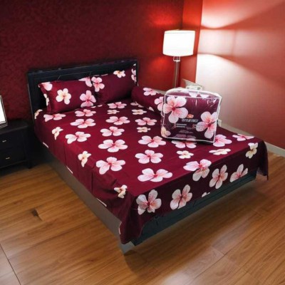 Twill Cotton Comforter - 5 Pcs Set