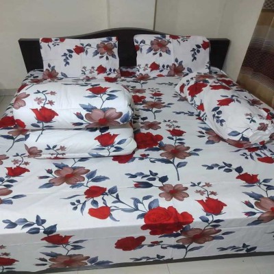 Twill Cotton Comforter - 5 Pcs Set