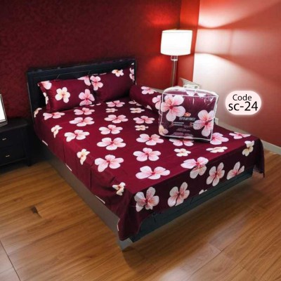Twill Cotton Comforter - 5 Pcs Set