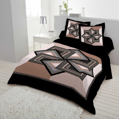 Luxury King size Bed Sheet with Matching Pillow covers